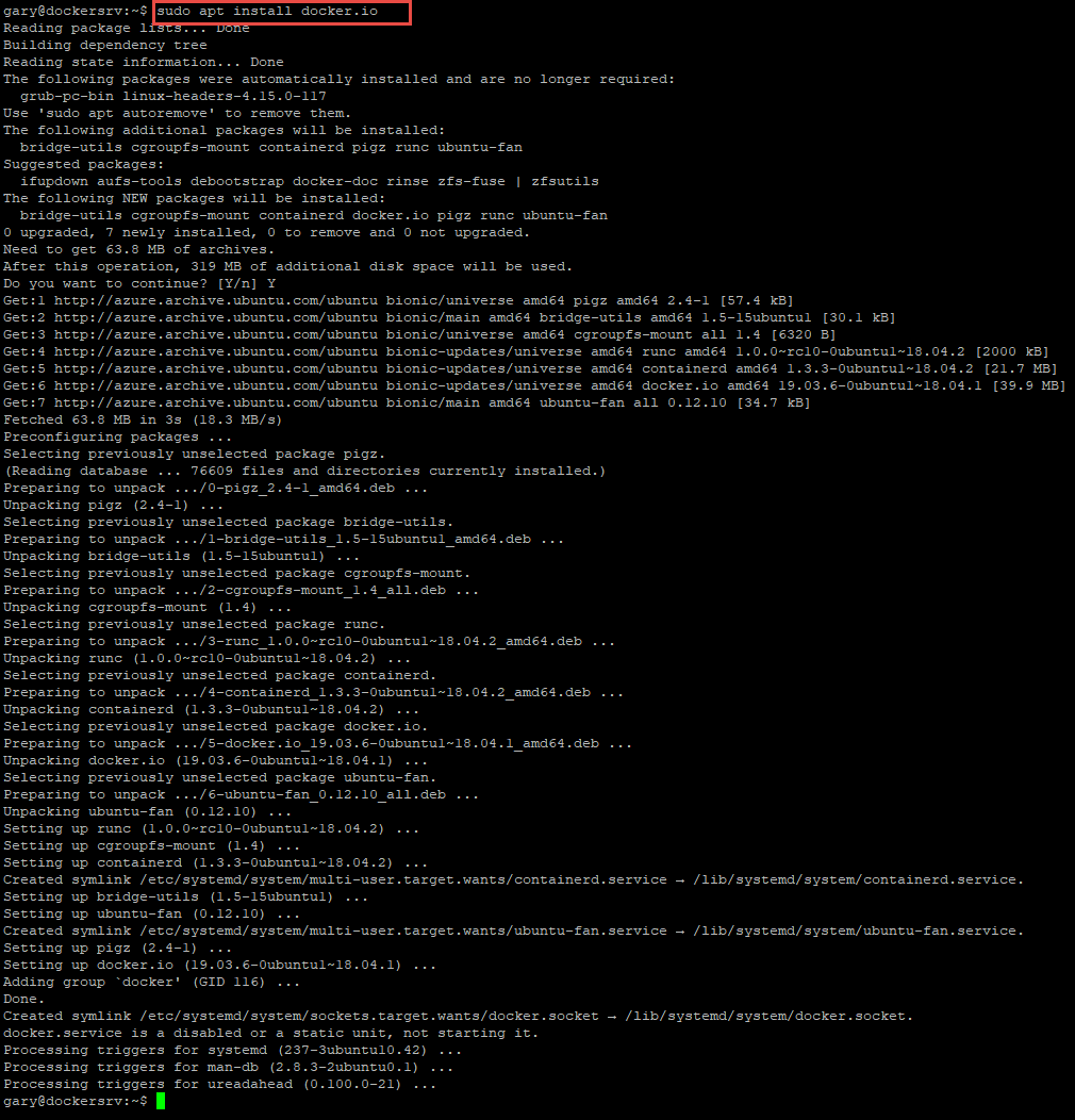 Docker install sudo. Docker install sudo